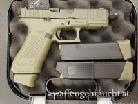 Glock 45 Gen5 MOS Hunter Edition Combo COA Aimpoint, Kaliber 9x19  NEUWAFFE!