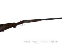 gebr. SUHLER Doppelflinte mit Ejektor und Doppelabzug, LL71cm, Fixchoke, Zustand: Gut