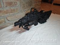 Glock 19 - Inkl. CAA Roni Karabiner Umbausatz mit Flip Up Visierung