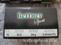 125 stk.12/70 Schrotpatronen 