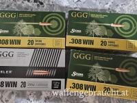Munition , GGG 190gr. Und 175gr. Oder Tausch gegen wiederladen zubehör 338