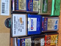 Div. Geschosse  ,366 ,277, .243, 264,