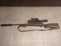 Mauser M18 mit ATN Insight 4k und Schaldämpfer