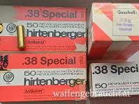 HIRTENBERGER 38 SPECIAL SAMMLERMUNITION