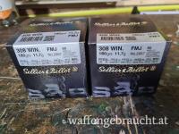 S&B .308 11,7g 2x50Stk Packung ungeöffnet