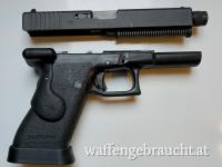 Wechselsystem Glock 17 mit Gewindelauf und Griffstück