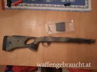 Bergara B14 Wilderness Thumbhole Schaft mit Abzugring und 5er Magazin incl Schrauben Neuwertig 