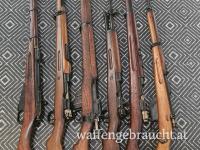 6stk Reptitierer aus Erbschaft! MAUSER, Enfield, La Coruna, Steyer, Nagant, 