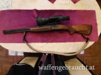  Bockbüchsflinte mit Nachtsichtgerät ATN Trident Pro 6 x