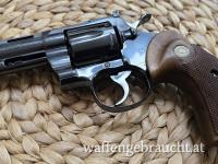 Revolver Colt Python 4 Zoll aus Verlassenschaft 
