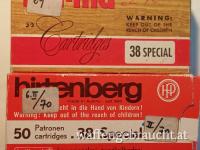 38 WADCUTTER NORMA HIRTENBERGER