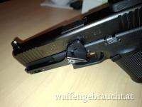 Daumenauflage Montage an der Picatinny-Schiene