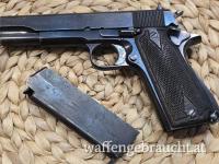 Seltene Pistole Star Wehrmacht Patr. 08 - 9 mm aus Verlassenschaft 
