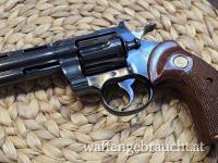 Revolver Colt Python 4 Zoll 1976 wie neu aus Verlassenschaft 