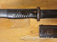 K98k Bajonett S/173G  selten nummerngleich 