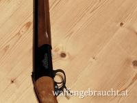 Günstige Einlauf-Schrotflinte *Baikal MP-18EM-M, Kal. 12/76, gepflegt, umfangreiches Zubehör, 205 Schuss Munition, Kat. C*