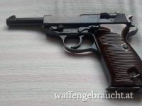 Mauser P.38 P38 byf 44 1944 ohne Neubeschuss Walther Spreewerk