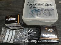 SPEER HOT-CORE Verbund-Kern-Geschosse Kal. 8mm / 323 in 170 Grain. Ideal für die 8x57IS