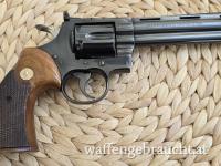 Revolver Colt Python 6 Zoll Bj.1969 aus Verlassenschaft 