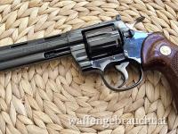 Revolver Colt Python 6 Zoll Baujahr 1977 aus Verlassenschaft 