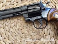 Revolver Colt Python 6 zoll Baujahr 1968 aus Verlassenschaft 