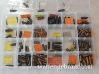 Munition 2 WK - ca. 120 bis 150 Stk. verschiedene deutsche Fertigung verschiedener Munitionsfabriken in Europa