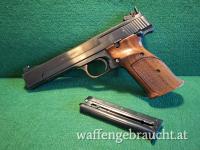 Smith&Wesson 41 Matchpistole