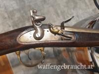 US Springfield M1816 auf Perkussion Muskete