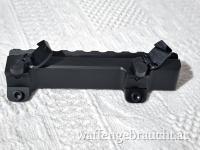 Sattelmontage für Blaser mit Picatinny Schiene