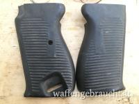Orig. P38 Blechgriffschalen von Mauser von 1945