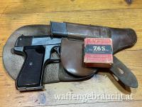 Sauer & Sohn 38H mit "Adler 37" Abnahme, Ersatzmagazin, Pistolentasche & Munition