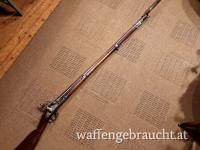 Steinschloss Muskete mit Bajonett