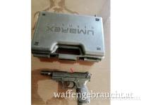 Walther P22 Q Schreckschusspistole im Kaliber 9mm P.A.K mit Transportkoffer