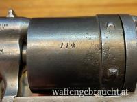Gasser Modell 1870 aus der Erstserie - Seriennummer 114
