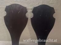 Trophähenbretter Hirsch