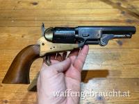 Perkussionsrevolver Colt 1851 Navy von Rigarmi (Italien), Nachbau/Replika, Kaliber  .36 Black Powder