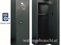 Tresor / Safe Wertgunner-Safe * 8 Langwaffen * Schloss elektronisch * UVP € 649.-