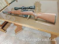 Voere Kufstein im Kaliber .22lr mit Bauer 3-9x40E, Absehen 4 und Leuchtpunkt 