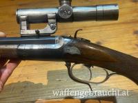 Kuriosität: "Kindergewehr" von 1912 im Kaliber .22lr mit Rückstecher und Zielfernrohr PU von 1941