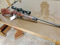 Voere Voerenbach im Kaliber .22lr mit Magazin und Bauer 3-9x40E Absehen 4 und Leuchtpunkt 