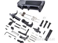 AR-15 LOWER PARTS KIT W AMBIDEXTROUS SELECTOR / CMMG / SCHMEISSER / OBERLAND ARMS / 