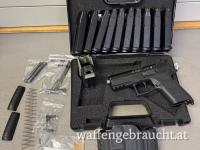 CZ Pistole in .22lr Kadet P07 inkl. 10 Magazine, Ladehilfe, Holster, Ersatzteileset, usw. alles in OVP Koffer