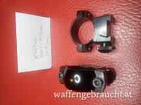 Montageringe für 14mm-Schiene Durchmesser 25,4 mm für BRNO-Brünner-Waffen