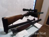 Bockbüchsflinte mit Wechsellauf und Munitionskonvolut !!