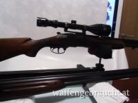 Bockbüchsflinte mit Zielfernrohr und Wechsellauf und Munitionskonvolut !! JUNGJÄGERPAKET !!