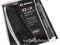  CMMG BRAVO SS .22LR CONVERSION KIT W/3-25RD MAG - Neuwertig!