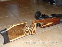 Steyr Matchgewehr LG88 + Kartusche + Fülladapter