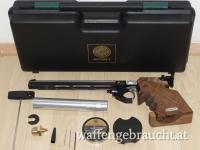 Matchpistole Steyr LP Pressluft / neue Kartusche / neuer Koffer / neuer Adapter / usw.