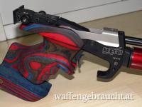 Tesro Pressluft Matchpistole PA10 / Top Zustand mit Zubehör