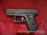 Pistole, Glock, Mod.: 26, Kal.: 9mm Para